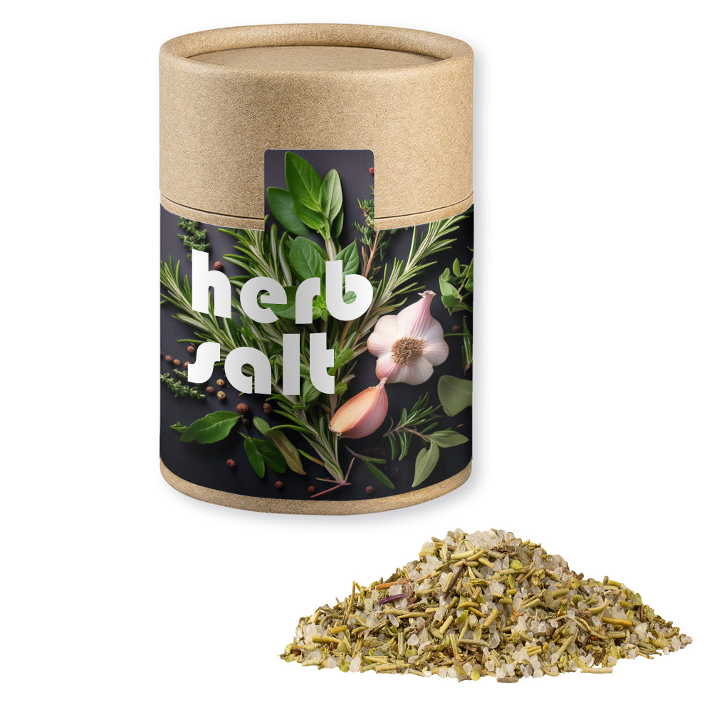 Bio Gewürze in der Kraftpapierdose Midi – Bio Gewürzmischung Kräutersalz, ca. 80 g
