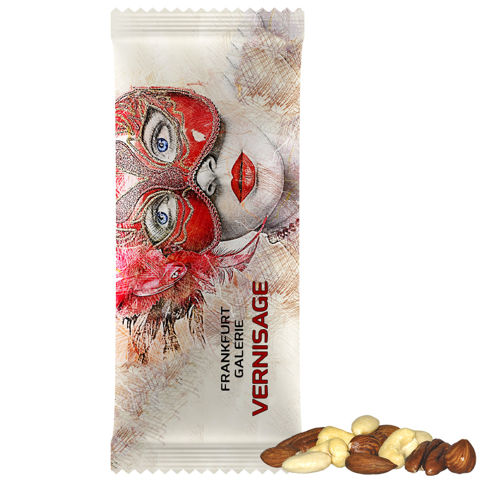 Bio Nussmischung in der Midi XL Tüte – Bio NusskernMix, ca. 50 g