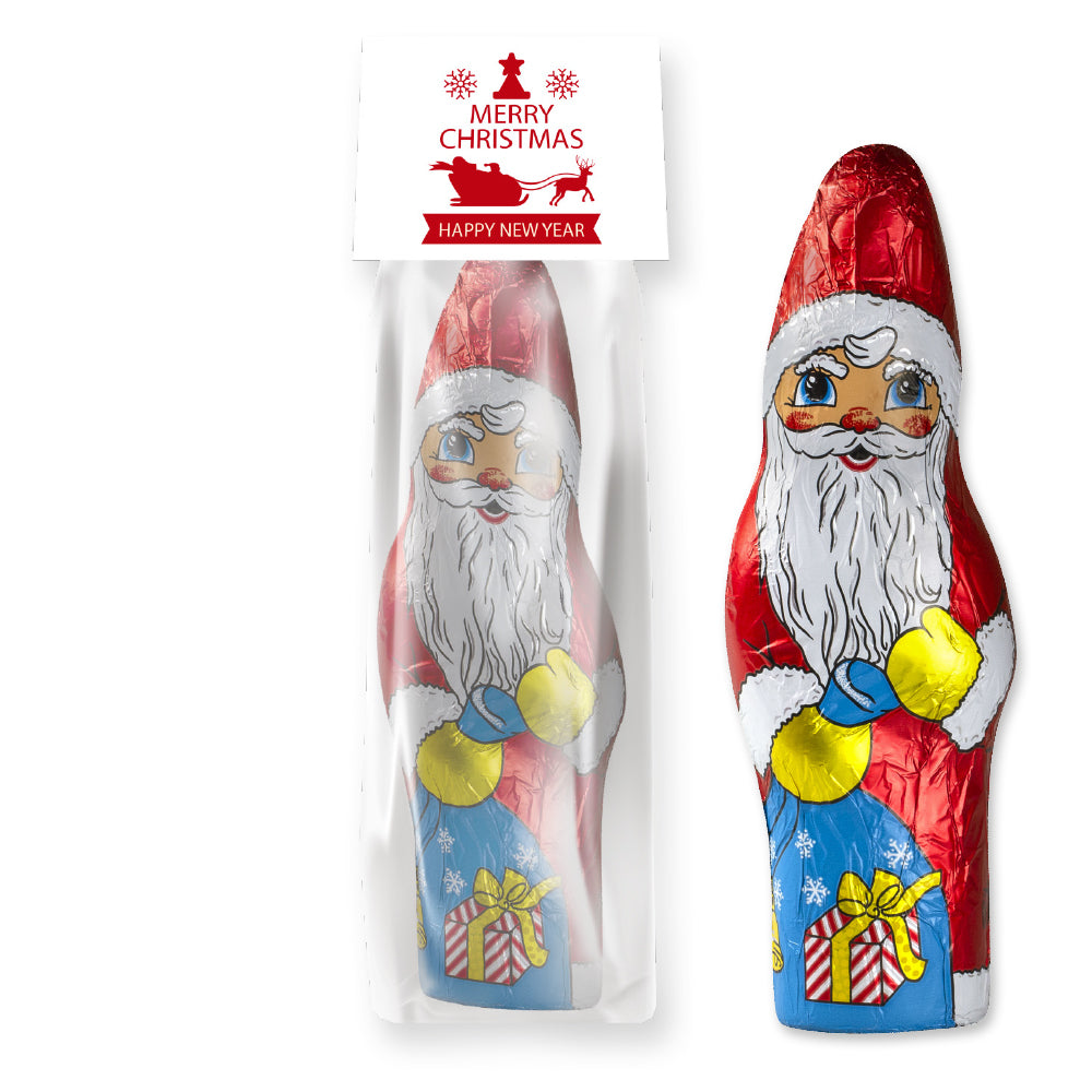 Bio Schoko Weihnachtsmann im Standbeutel