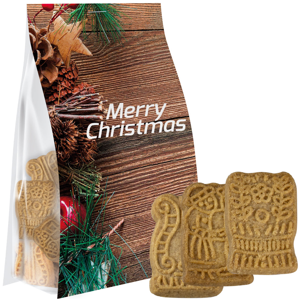 Bio Weihnachtsgebäck im großen Standbeutel – Bio Spekulatius, 100 g