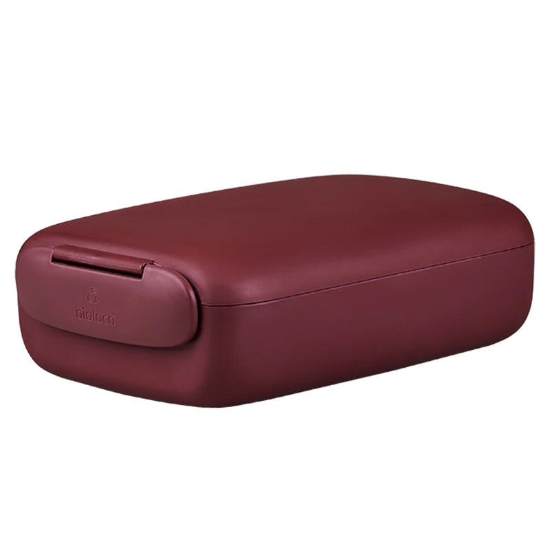 Urban Lunchbox rechteckig Ziegel farbend