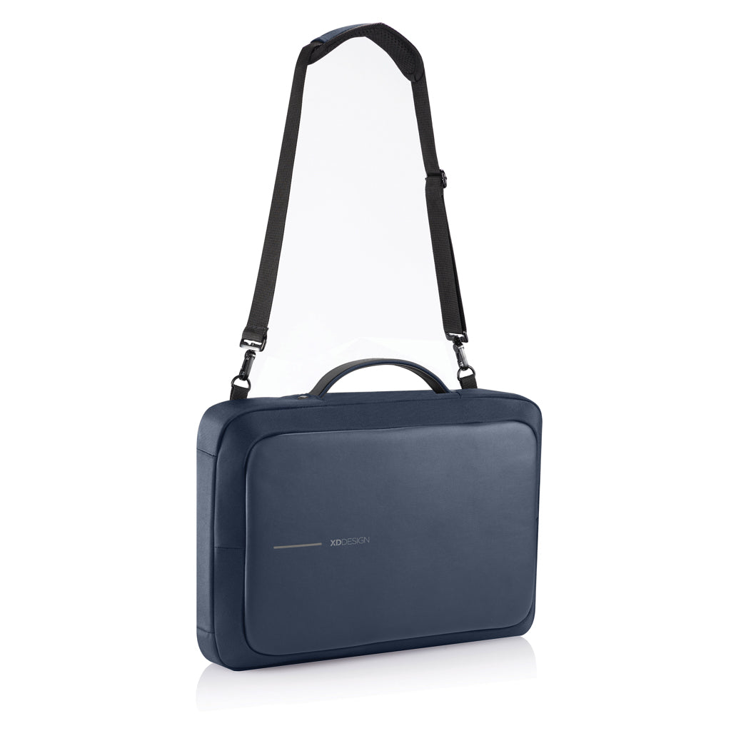 Bobby Bizz 2.0 Anti-Diebstahl Rucksack & Aktentasche – navy blau