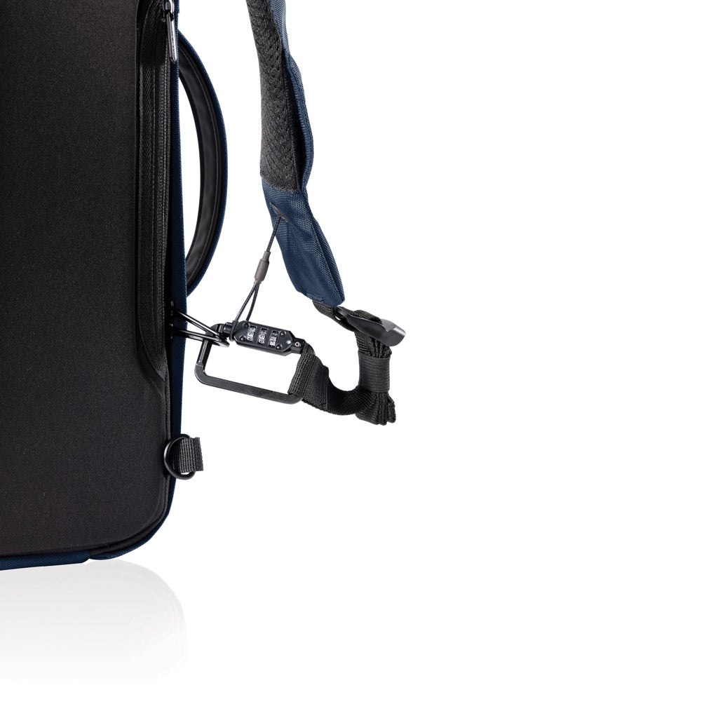 Bobby Bizz 2.0 Anti-Diebstahl Rucksack & Aktentasche – navy blau