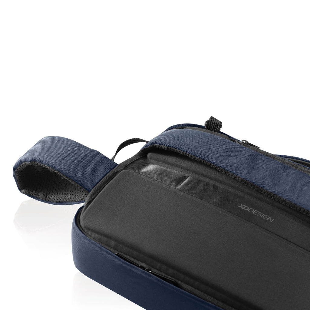 Bobby Bizz 2.0 Anti-Diebstahl Rucksack & Aktentasche – navy blau