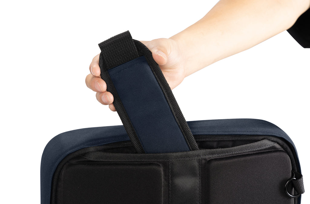 Bobby Bizz 2.0 Anti-Diebstahl Rucksack & Aktentasche – navy blau