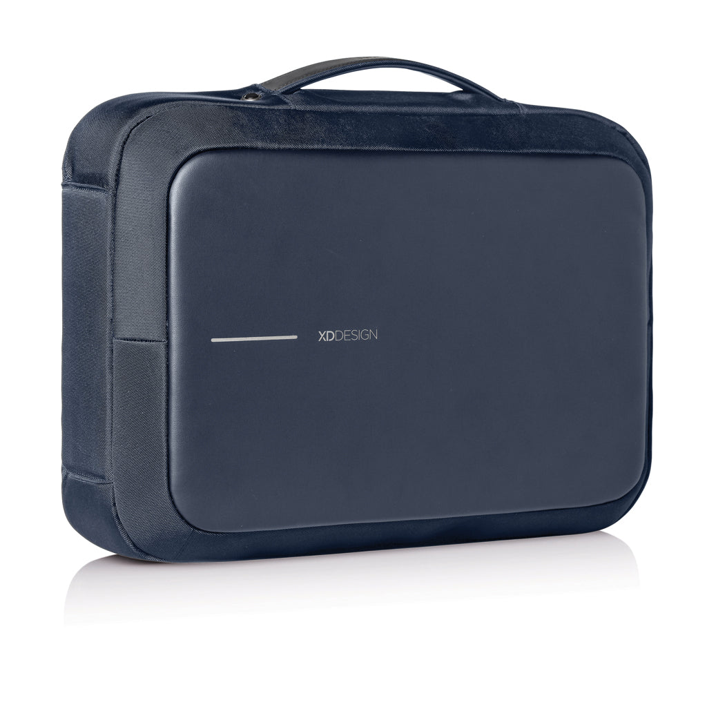 Bobby Bizz 2.0 Anti-Diebstahl Rucksack & Aktentasche – navy blau