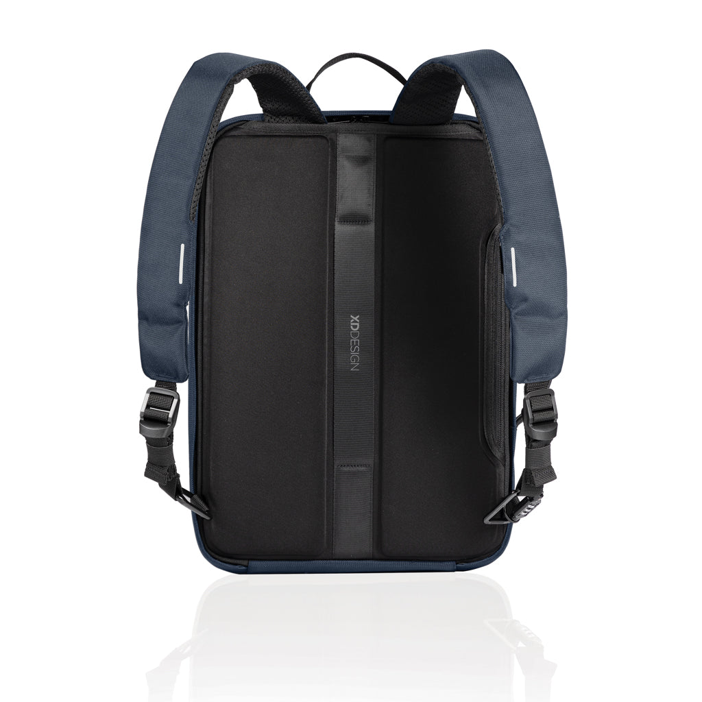 Bobby Bizz 2.0 Anti-Diebstahl Rucksack & Aktentasche – navy blau