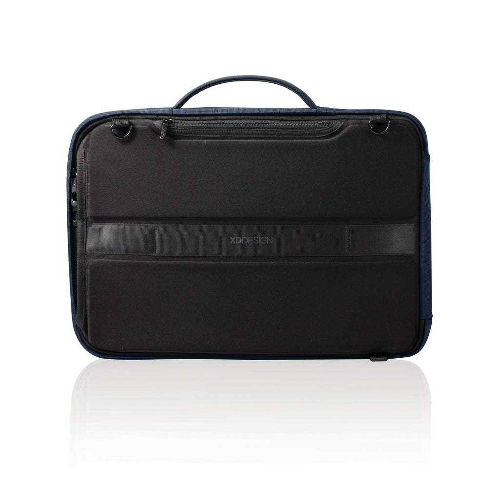 Bobby Bizz 2.0 Anti-Diebstahl Rucksack & Aktentasche – navy blau