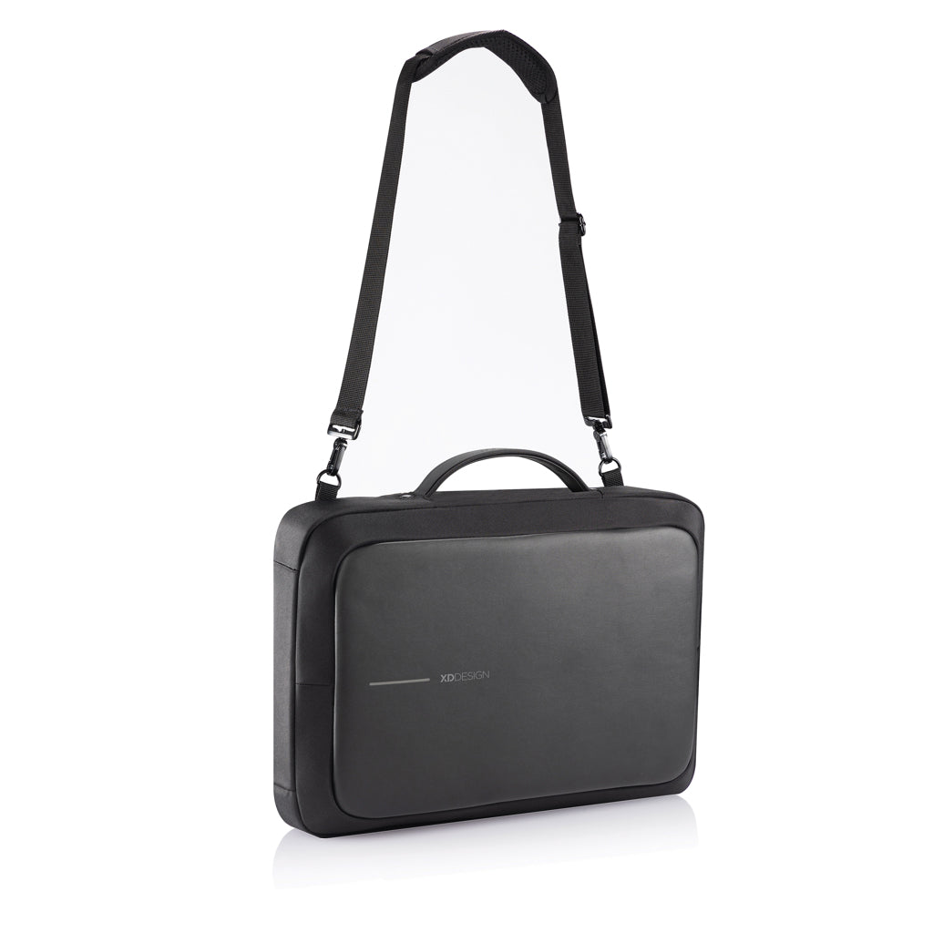 Bobby Bizz 2.0 Anti-Diebstahl Rucksack & Aktentasche – schwarz