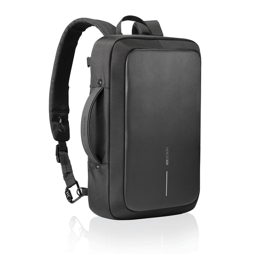 Bobby Bizz 2.0 Anti-Diebstahl Rucksack & Aktentasche – schwarz
