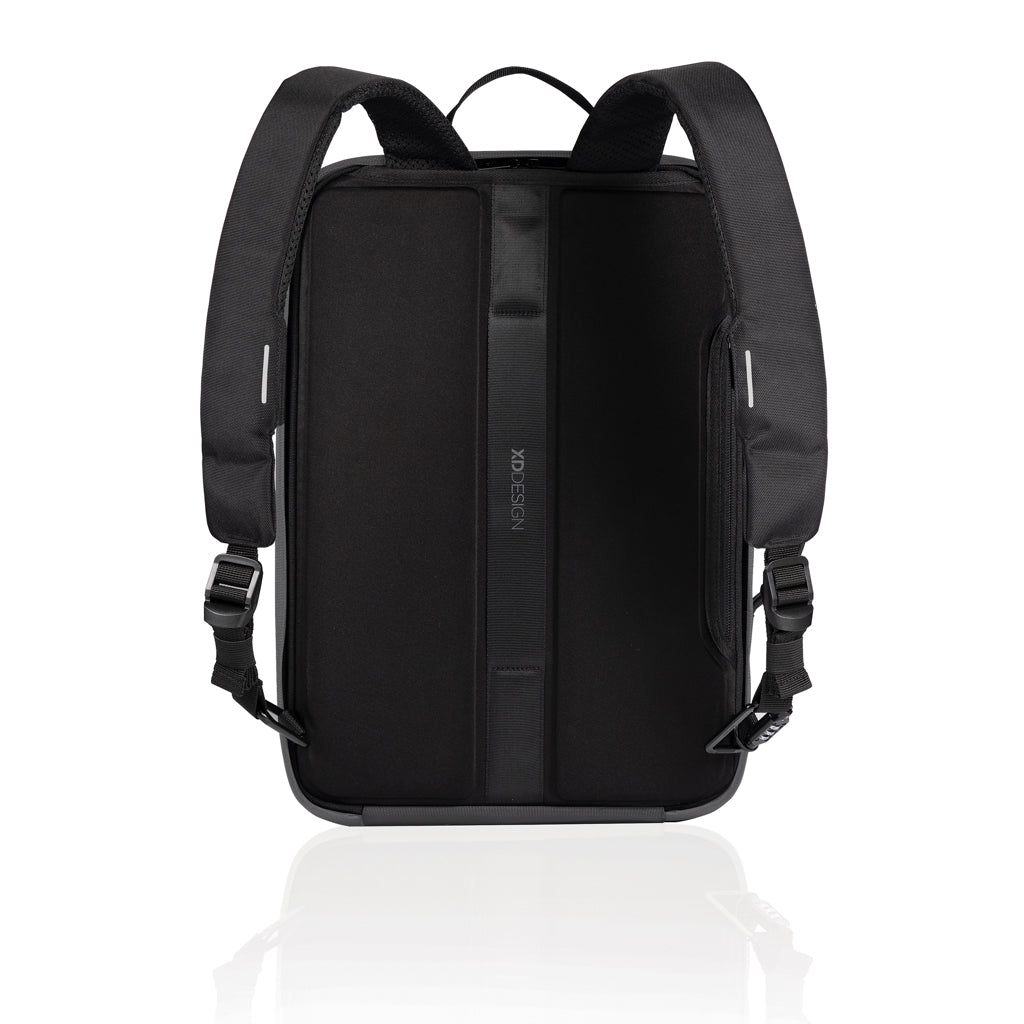 Bobby Bizz 2.0 Anti-Diebstahl Rucksack & Aktentasche – schwarz