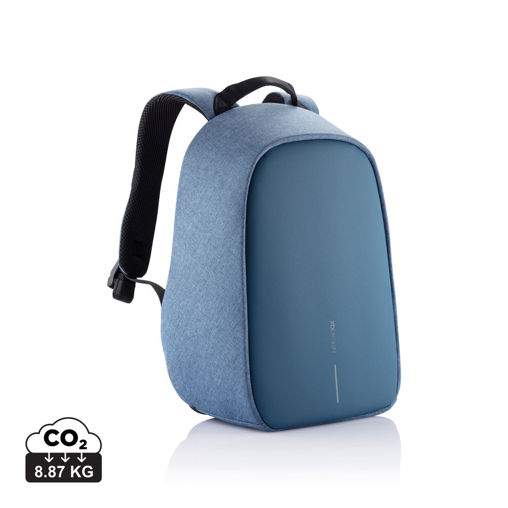 Bobby Hero Small Anti-Diebstahl-Rucksack – hellblau