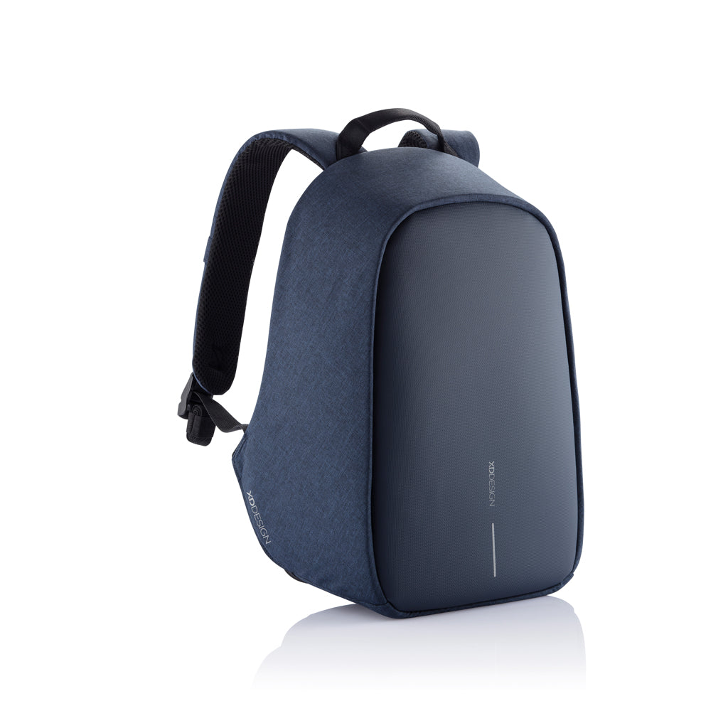 Bobby Hero Small Anti-Diebstahl-Rucksack – navy blau