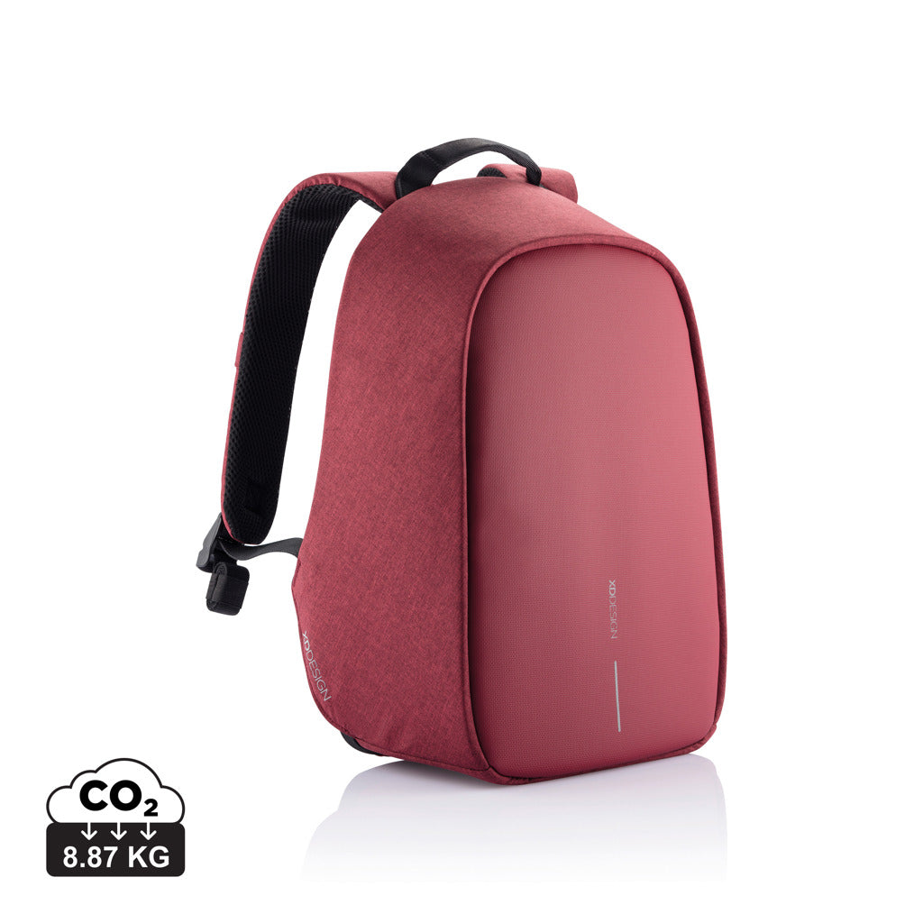 Bobby Hero Small Anti-Diebstahl-Rucksack – rot