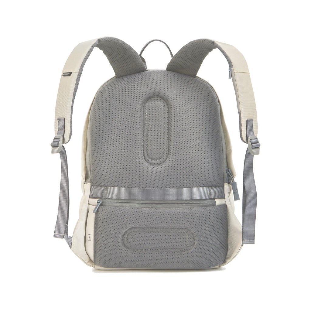 Bobby Soft, Anti-Diebstahl-Rucksack – beige