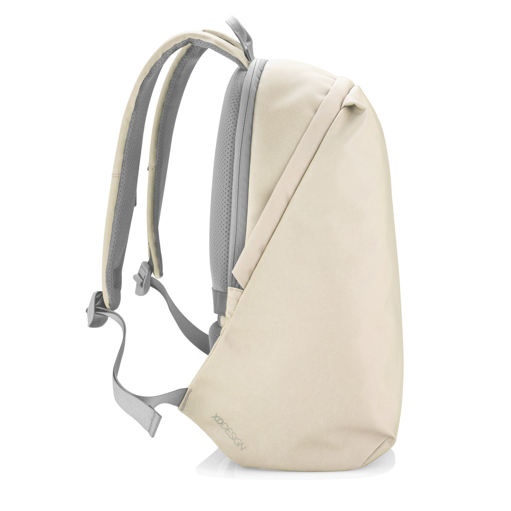 Bobby Soft, Anti-Diebstahl-Rucksack – beige