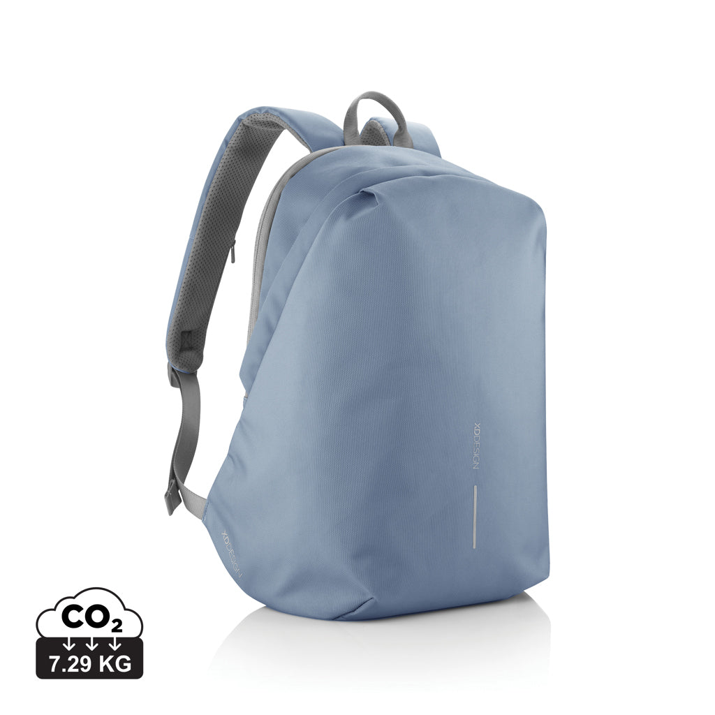 Bobby Soft, Anti-Diebstahl-Rucksack – blau