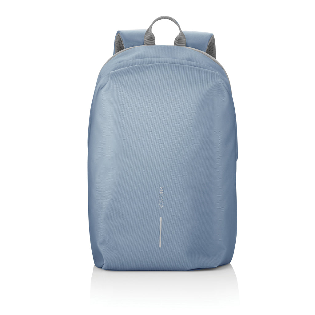 Bobby Soft, Anti-Diebstahl-Rucksack – blau