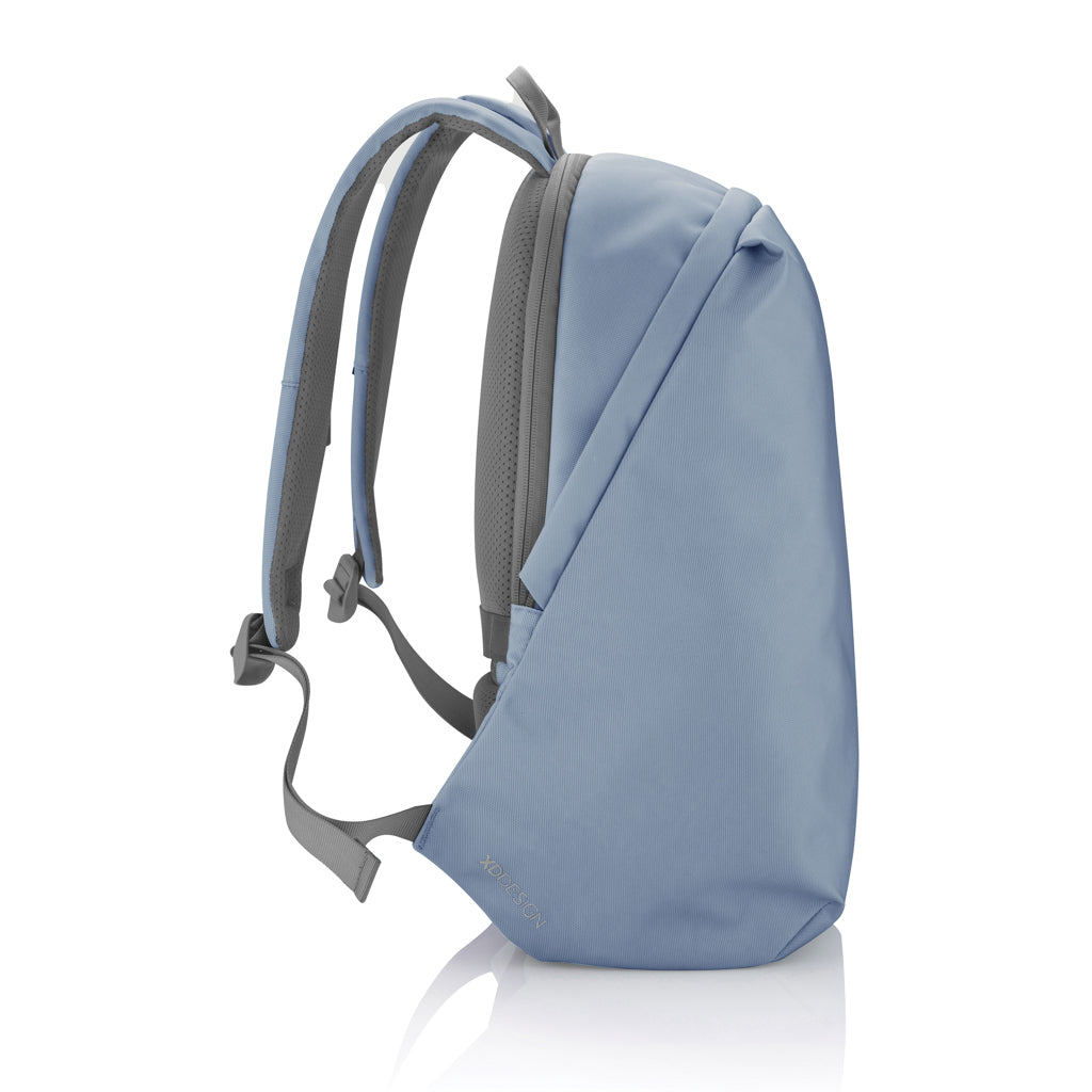 Bobby Soft, Anti-Diebstahl-Rucksack – blau