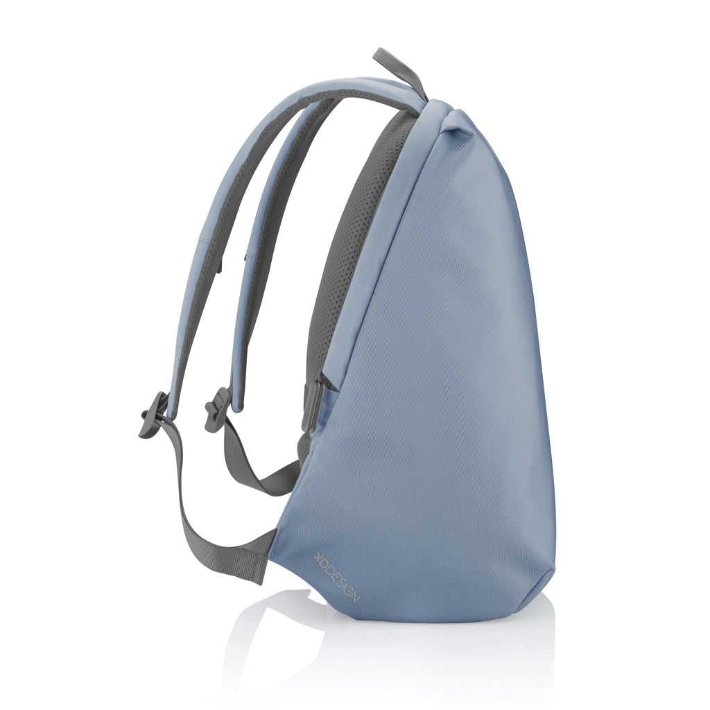 Bobby Soft, Anti-Diebstahl-Rucksack – blau