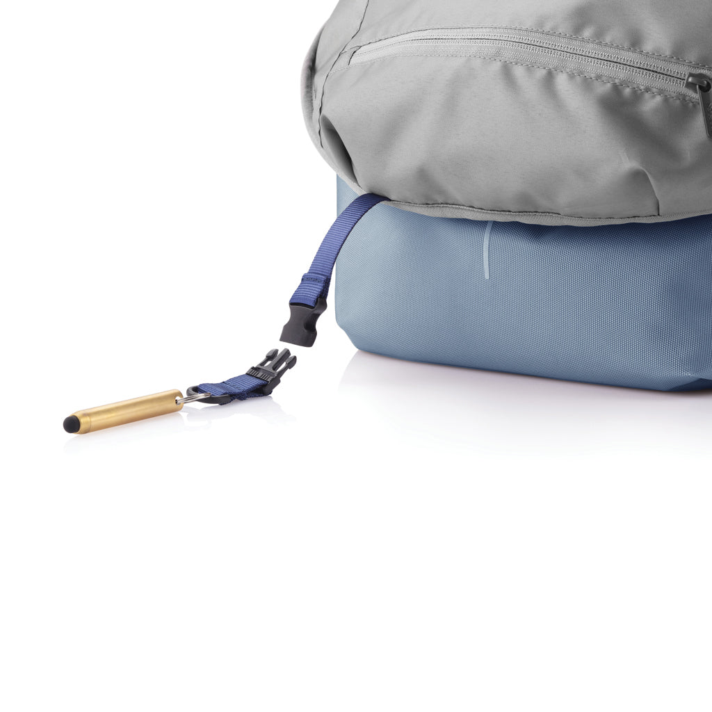 Bobby Soft, Anti-Diebstahl-Rucksack – blau