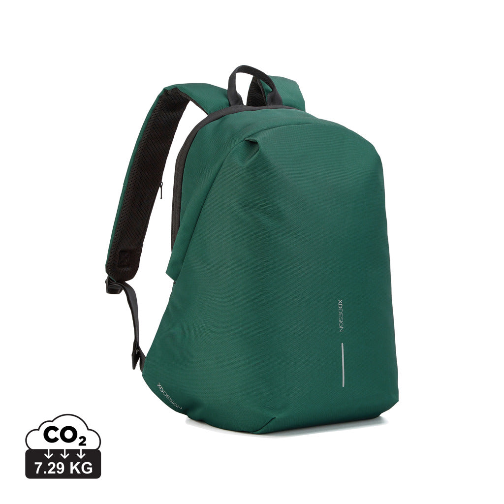 Bobby Soft, Anti-Diebstahl-Rucksack – forest green