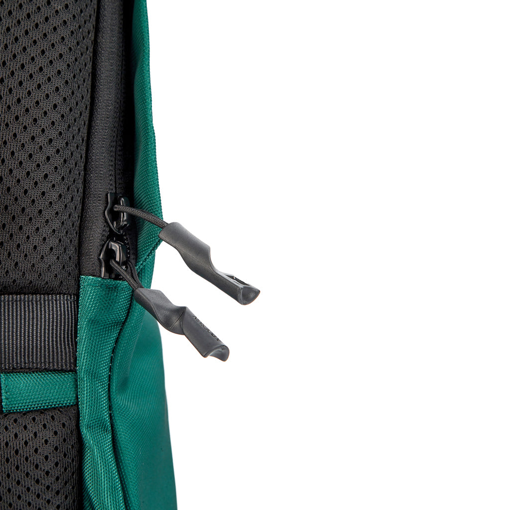 Bobby Soft, Anti-Diebstahl-Rucksack – forest green