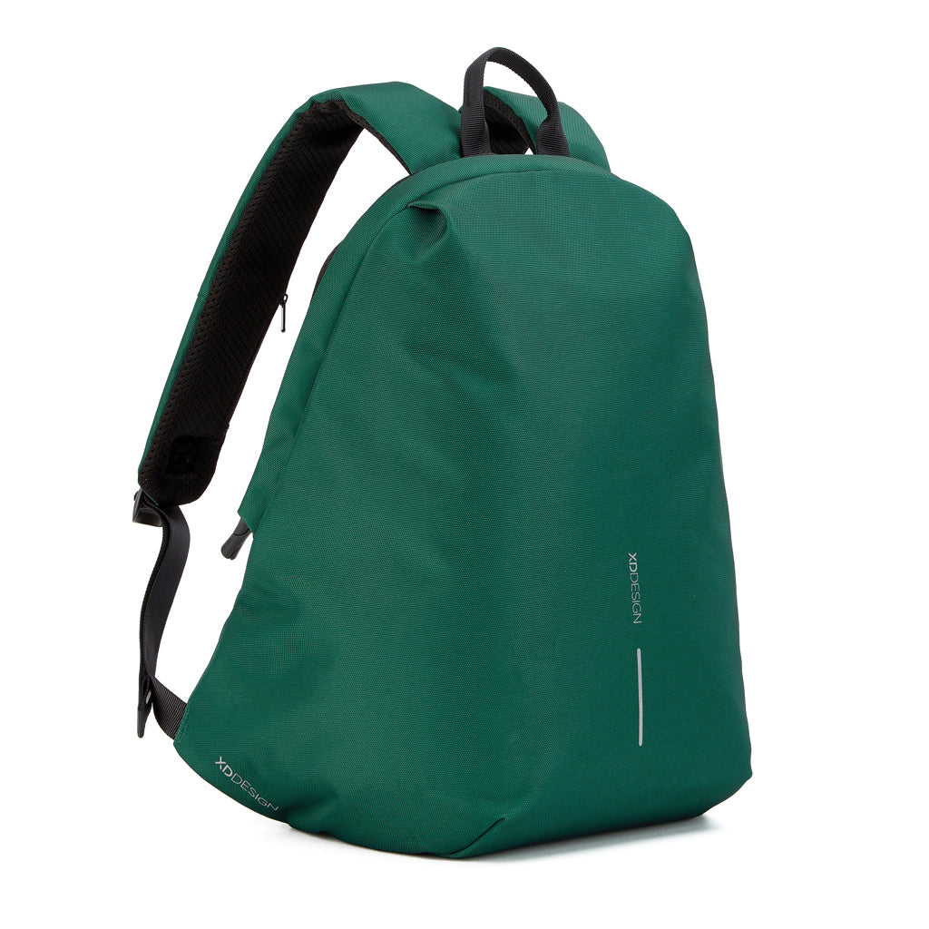 Bobby Soft, Anti-Diebstahl-Rucksack – forest green