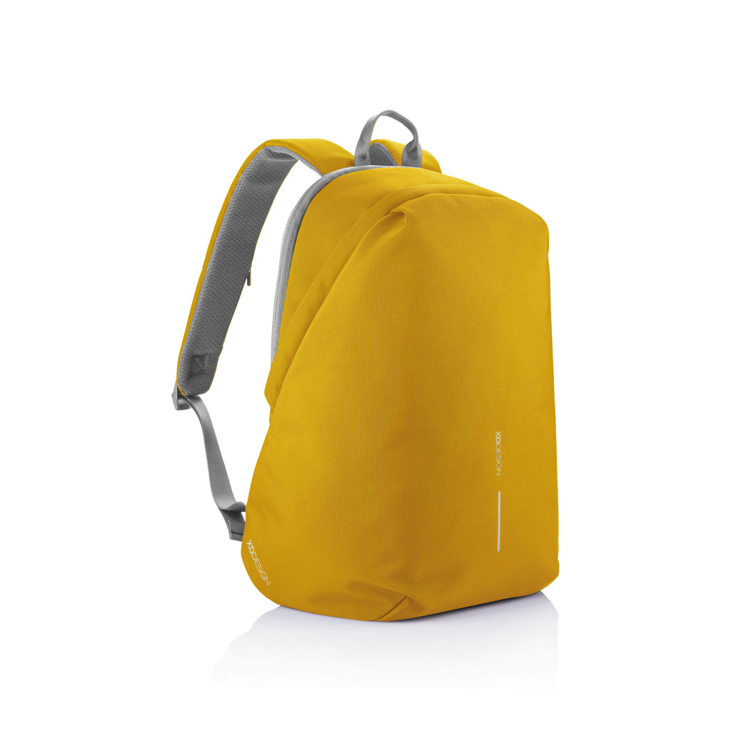 Bobby Soft, Anti-Diebstahl-Rucksack – gelb