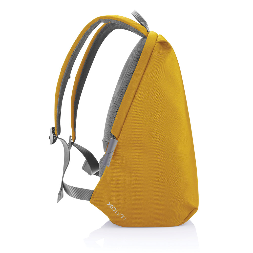 Bobby Soft, Anti-Diebstahl-Rucksack – gelb