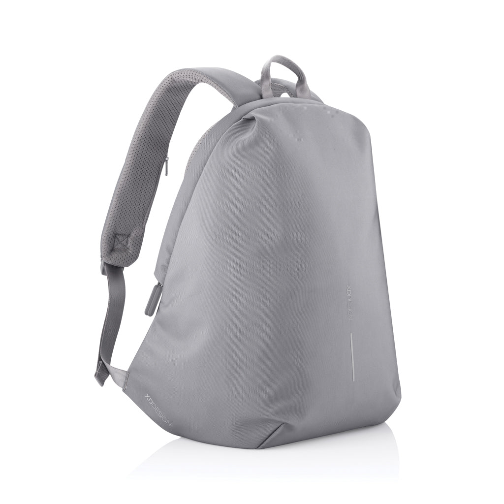 Bobby Soft, Anti-Diebstahl-Rucksack – grau