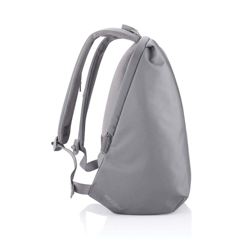 Bobby Soft, Anti-Diebstahl-Rucksack – grau
