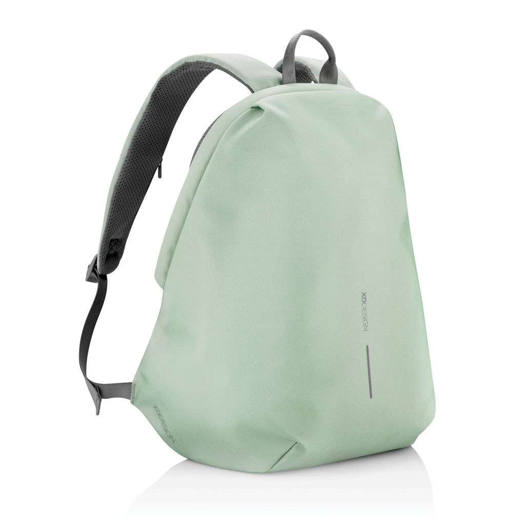 Bobby Soft, Anti-Diebstahl-Rucksack – Iceberg green