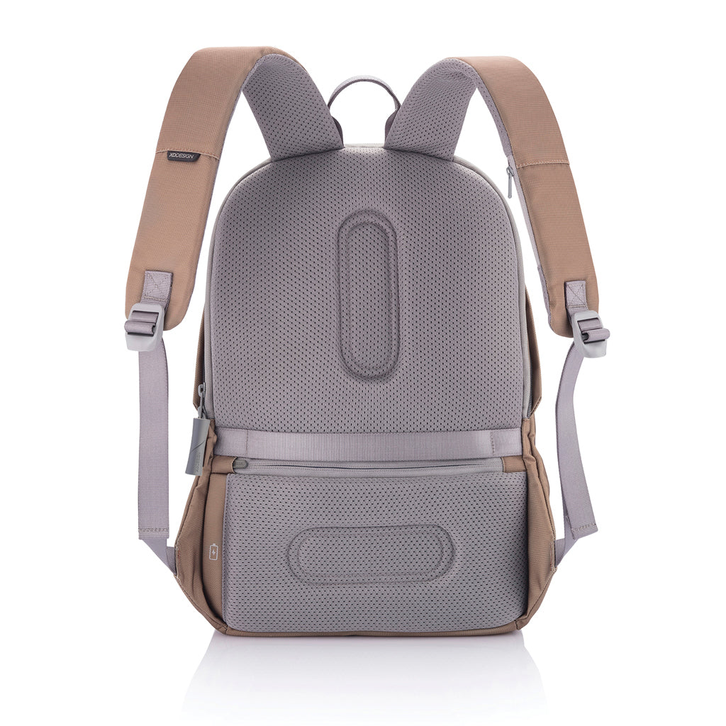 Bobby Soft, Anti-Diebstahl-Rucksack – khaki