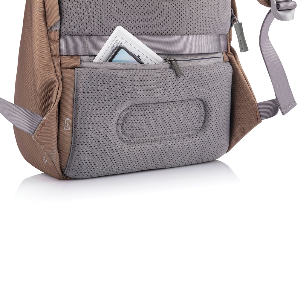 Bobby Soft, Anti-Diebstahl-Rucksack – khaki