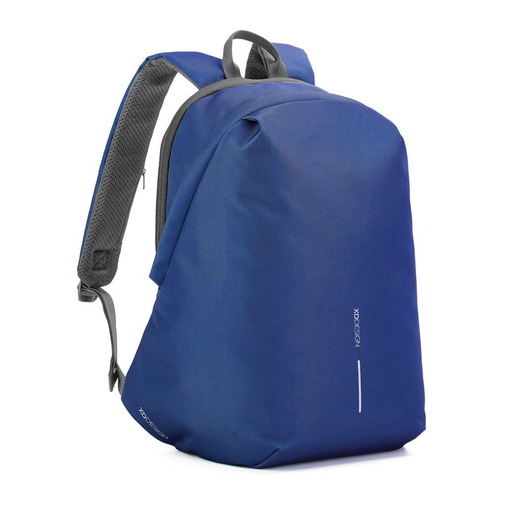 Bobby Soft, Anti-Diebstahl-Rucksack – Königsblau