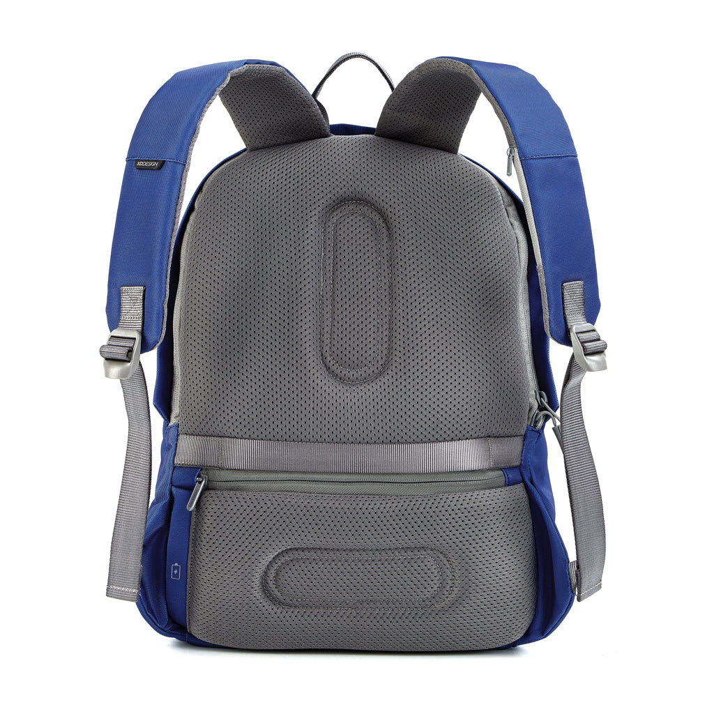 Bobby Soft, Anti-Diebstahl-Rucksack – Königsblau