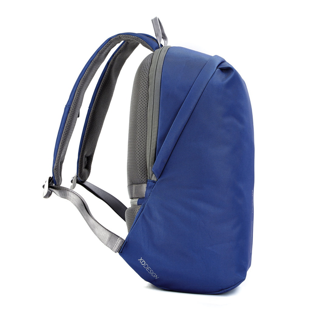 Bobby Soft, Anti-Diebstahl-Rucksack – Königsblau
