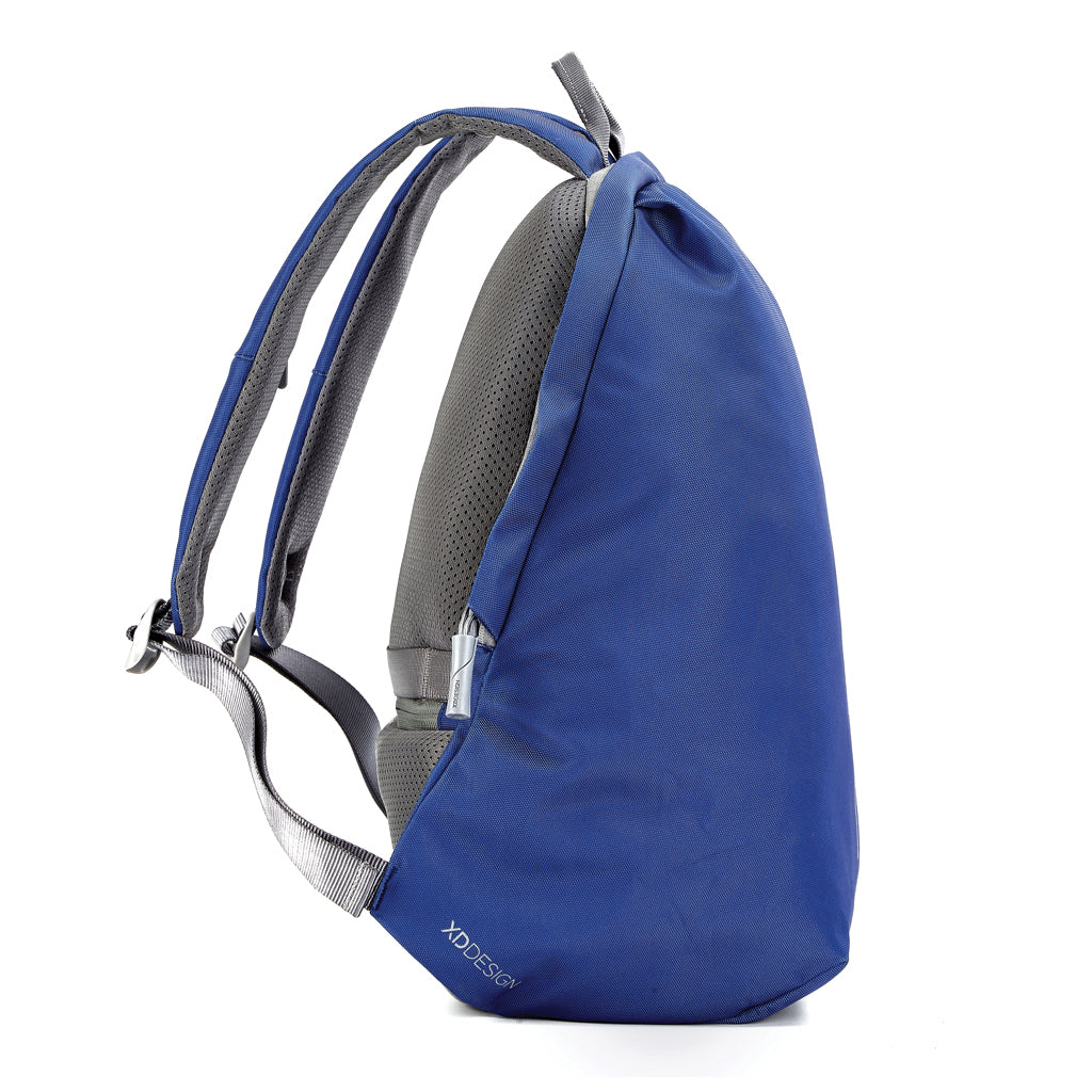Bobby Soft, Anti-Diebstahl-Rucksack – Königsblau