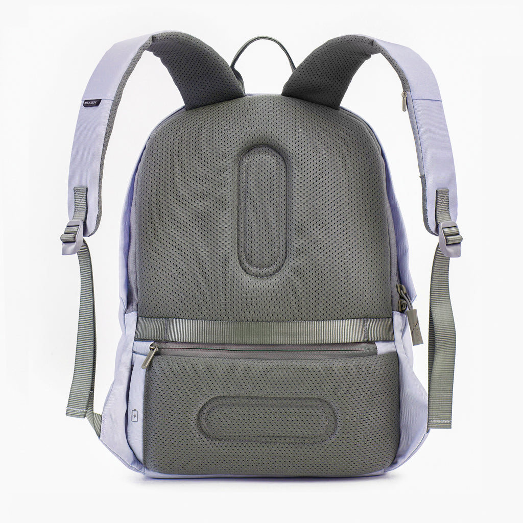 Bobby Soft, Anti-Diebstahl-Rucksack – lavender