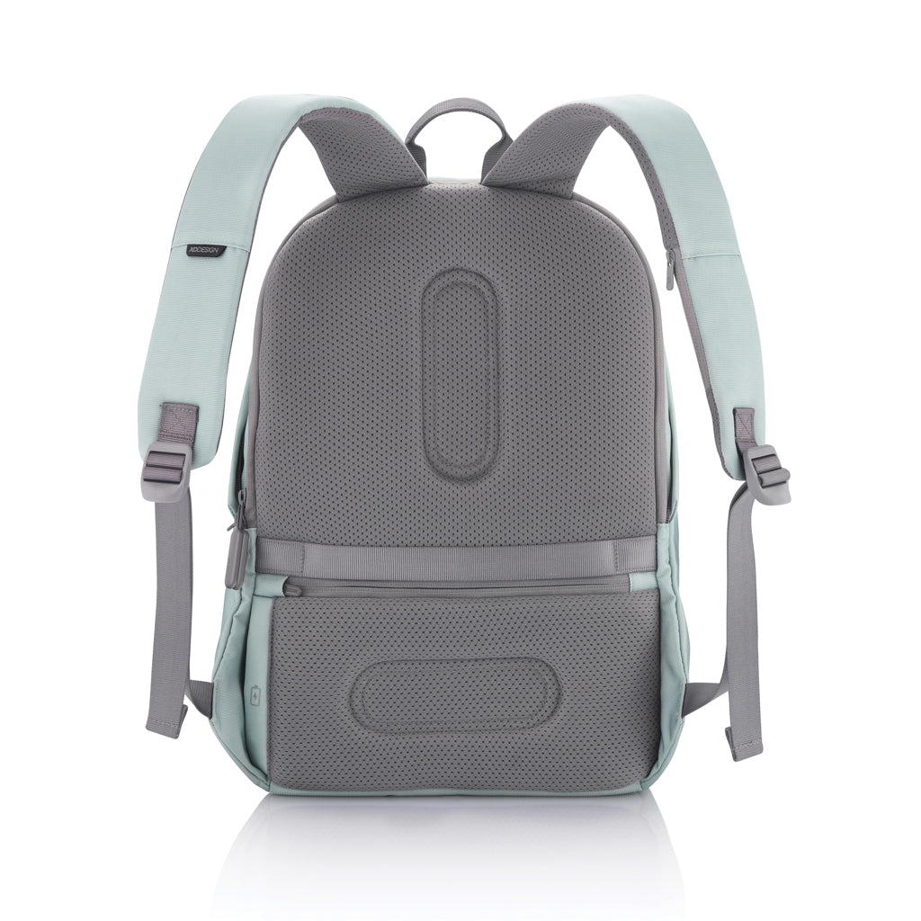 Bobby Soft, Anti-Diebstahl-Rucksack – Minze