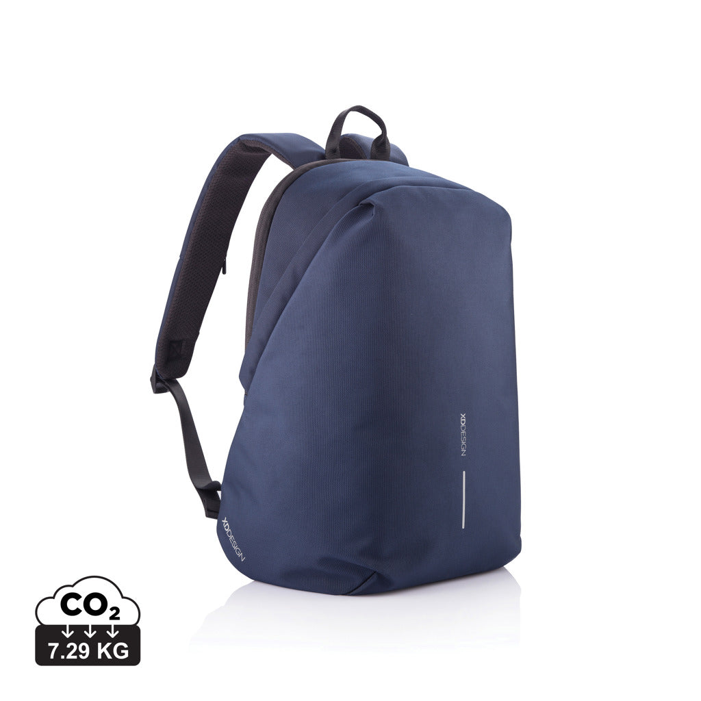 Bobby Soft, Anti-Diebstahl-Rucksack – navy blau