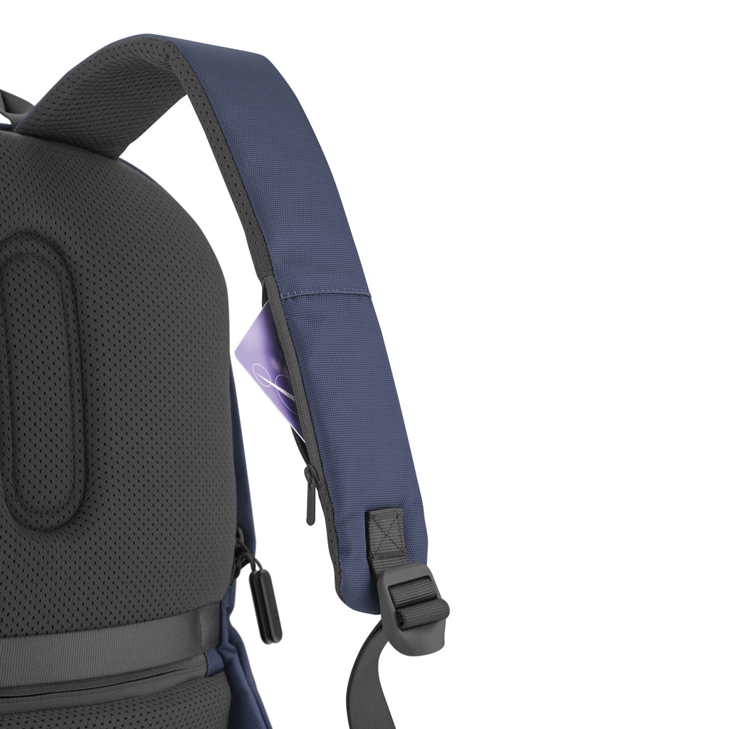 Bobby Soft, Anti-Diebstahl-Rucksack – navy blau