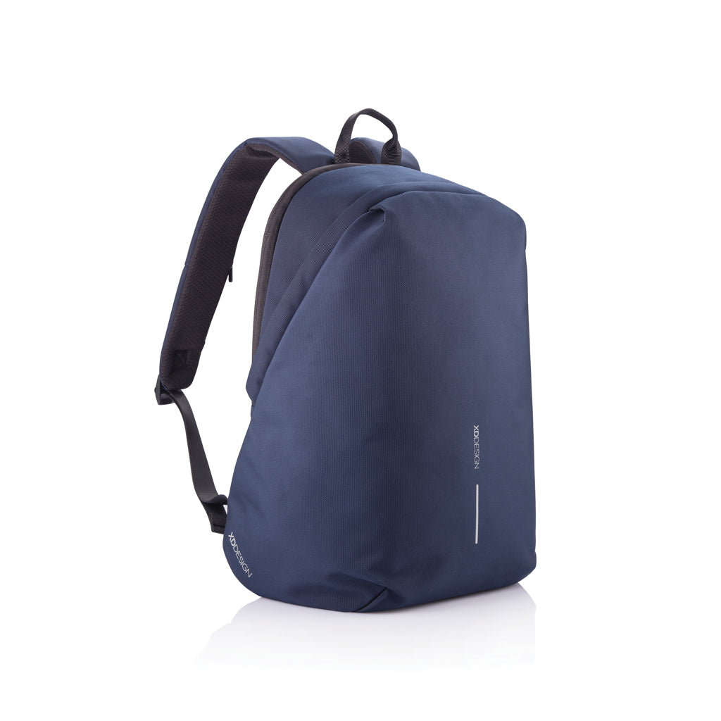 Bobby Soft, Anti-Diebstahl-Rucksack – navy blau