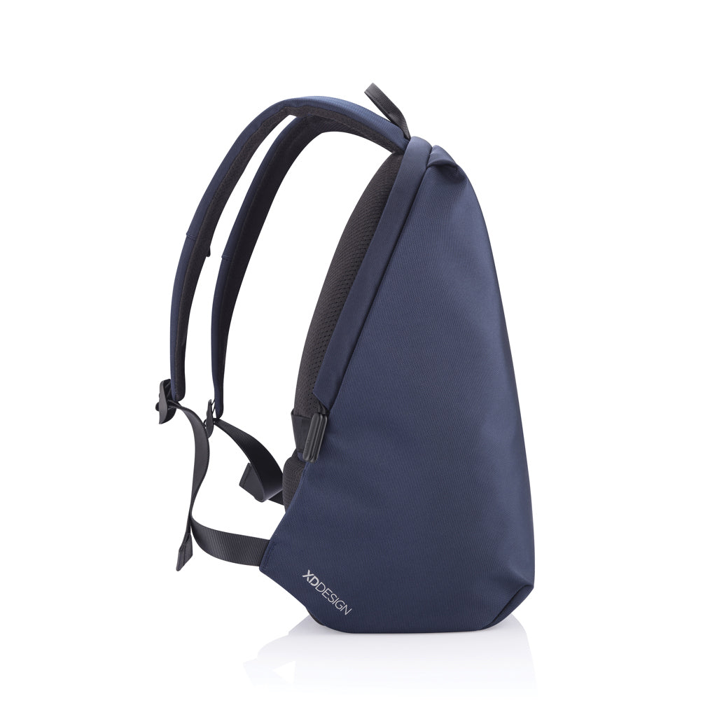 Bobby Soft, Anti-Diebstahl-Rucksack – navy blau