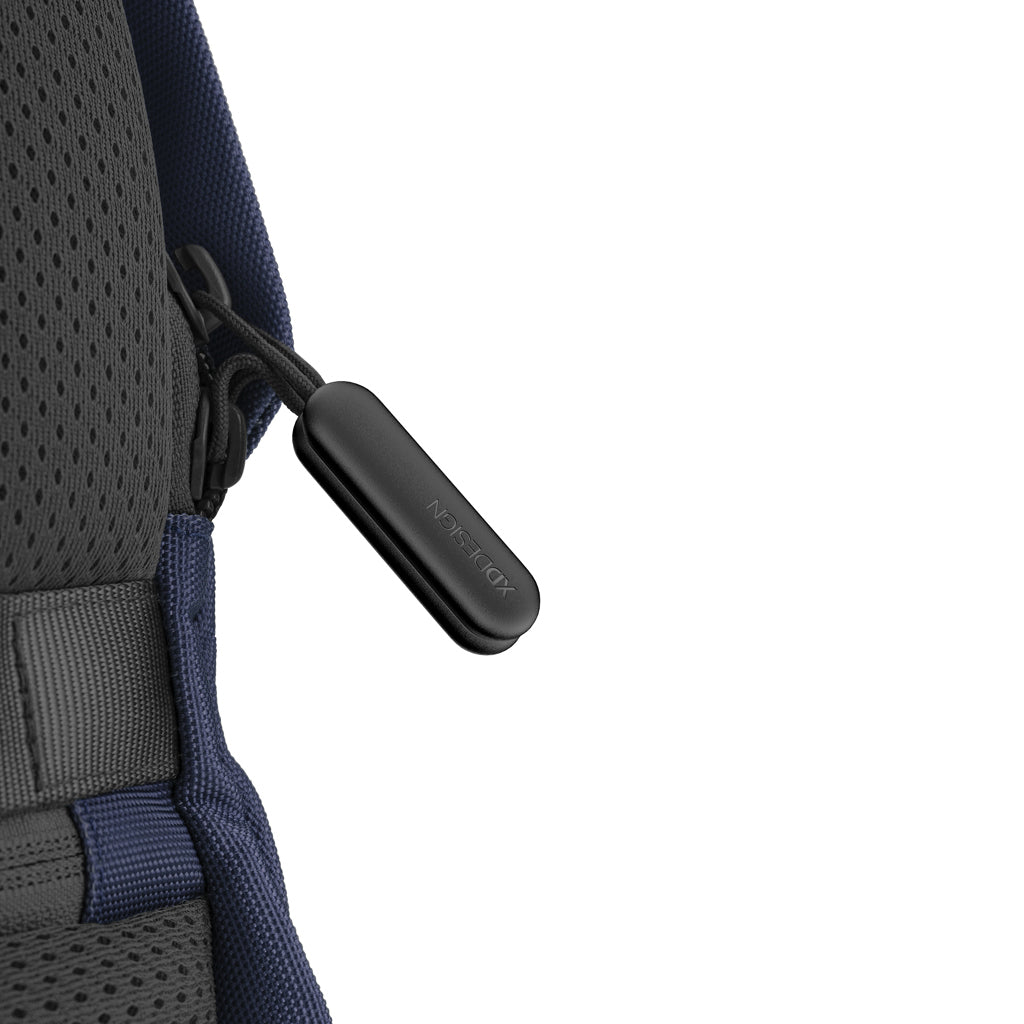 Bobby Soft, Anti-Diebstahl-Rucksack – navy blau
