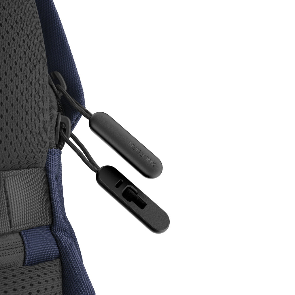 Bobby Soft, Anti-Diebstahl-Rucksack – navy blau