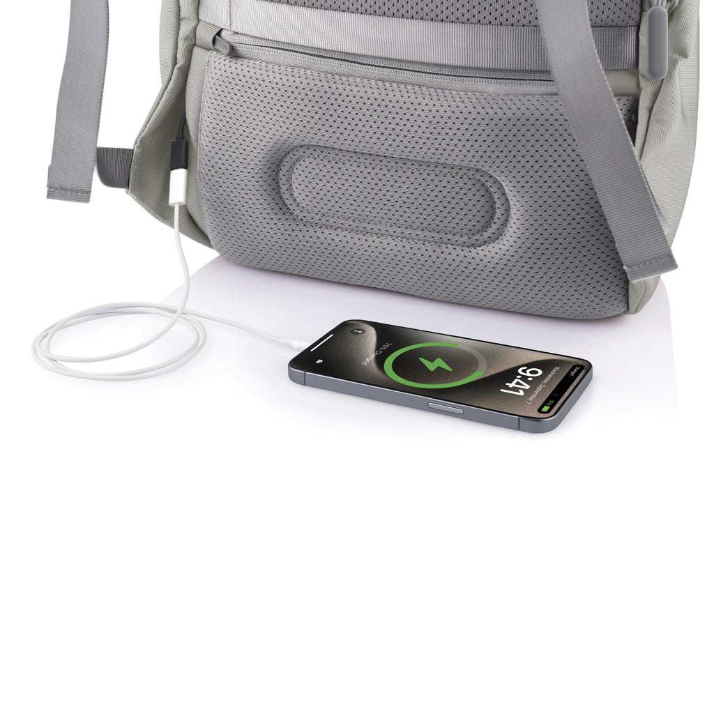 Bobby Soft, Anti-Diebstahl-Rucksack – sanddust