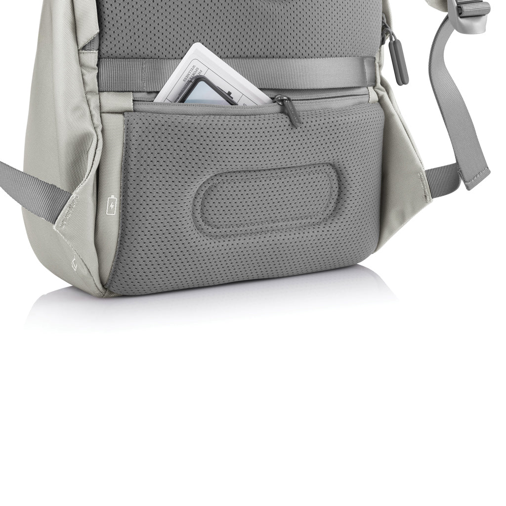 Bobby Soft, Anti-Diebstahl-Rucksack – sanddust