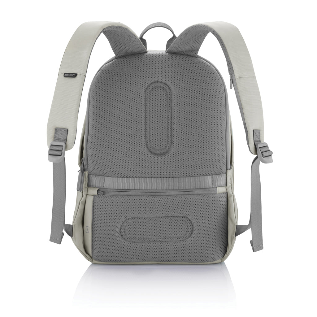 Bobby Soft, Anti-Diebstahl-Rucksack – sanddust